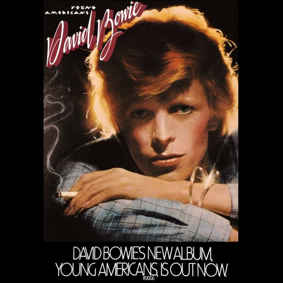 David Bowie: Young Americans (Museum-Quality Poster/advertisement) - Picture 1 of 2